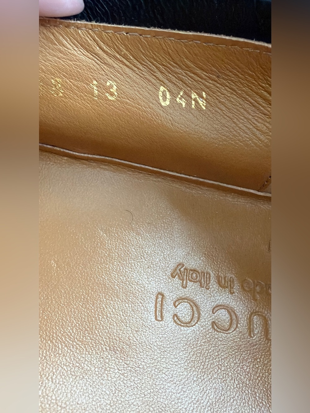 Authentic Gucci Navy Velvet Horsebit Loafers - Picture 7 of 7